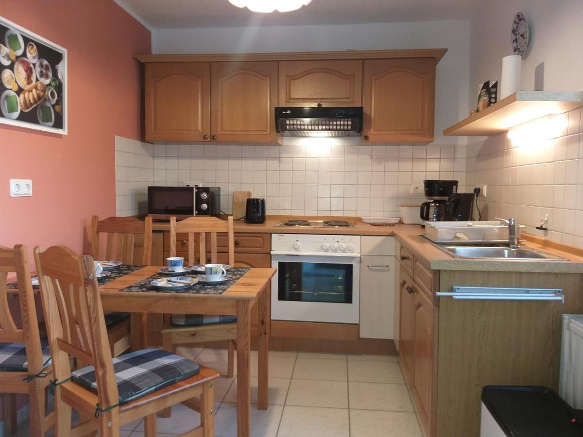 Ferienwohnung Kuehl Boossen Exteriör bild