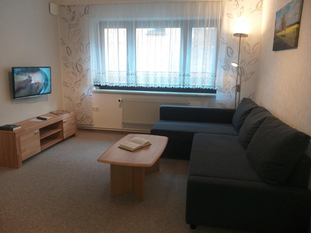 Ferienwohnung Kuehl Boossen Exteriör bild