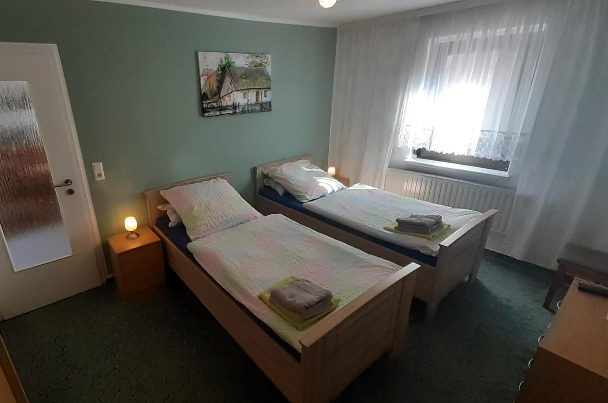 Ferienwohnung Kuehl Boossen Exteriör bild