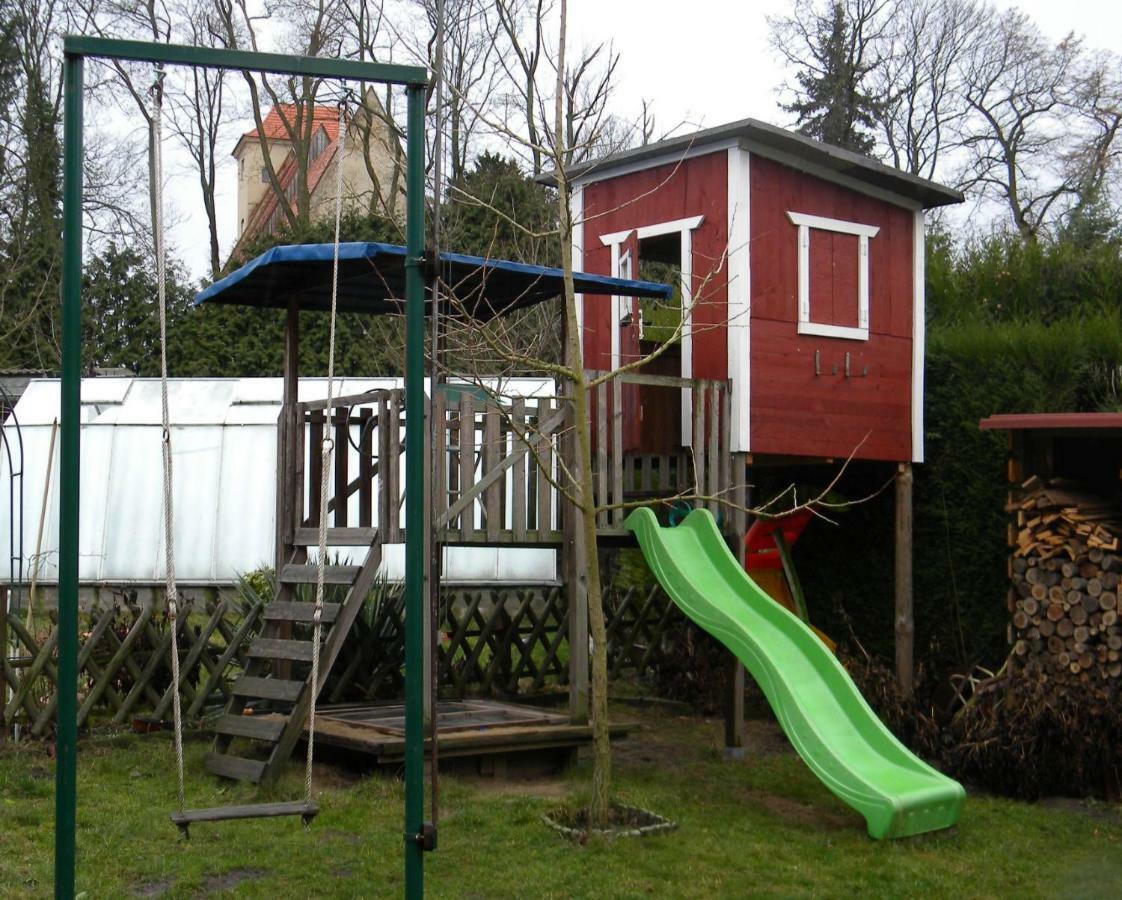 Ferienwohnung Kuehl Boossen Exteriör bild