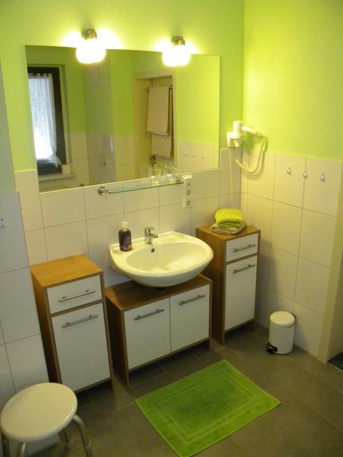Ferienwohnung Kuehl Boossen Exteriör bild